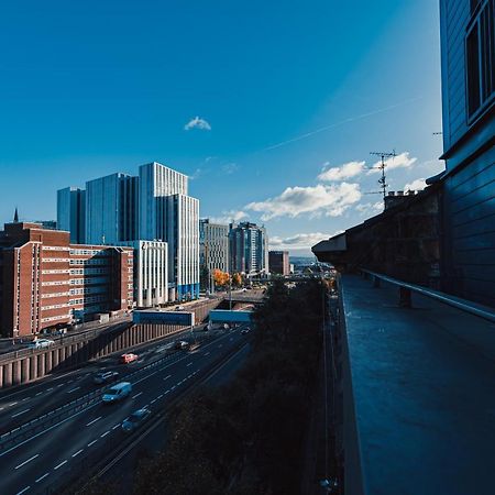 The Skyline Suite - *Private Balcony* *Views* Glasgow Eksteriør billede